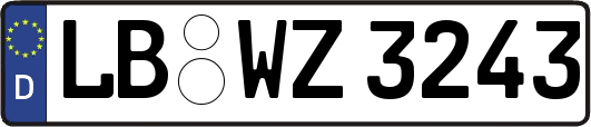 LB-WZ3243
