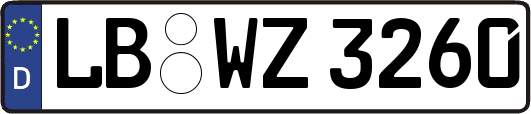 LB-WZ3260
