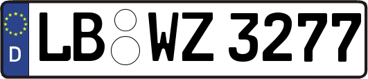 LB-WZ3277