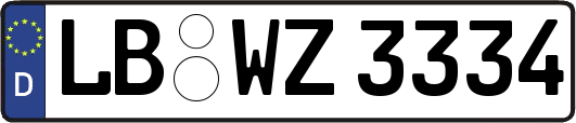 LB-WZ3334