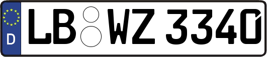 LB-WZ3340
