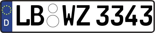 LB-WZ3343