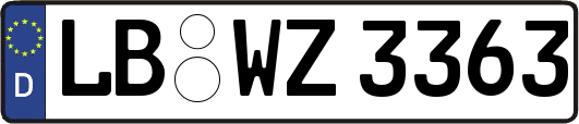 LB-WZ3363