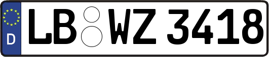 LB-WZ3418