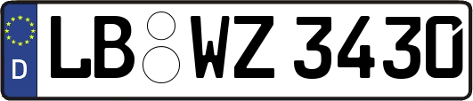 LB-WZ3430