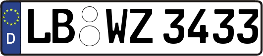 LB-WZ3433