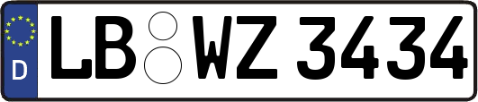 LB-WZ3434