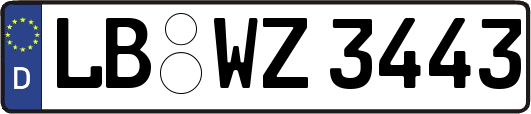 LB-WZ3443