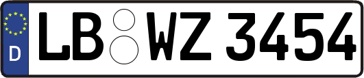 LB-WZ3454