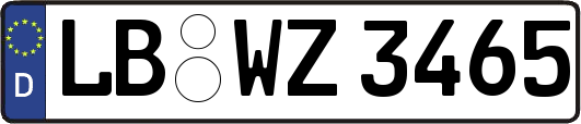LB-WZ3465
