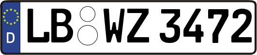 LB-WZ3472