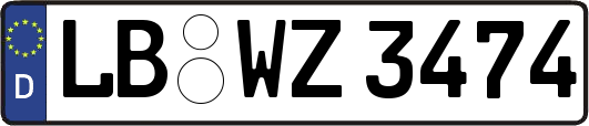 LB-WZ3474
