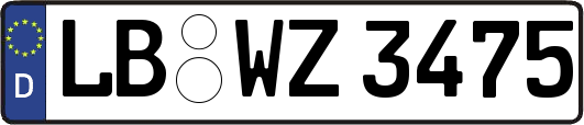 LB-WZ3475