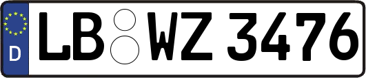 LB-WZ3476