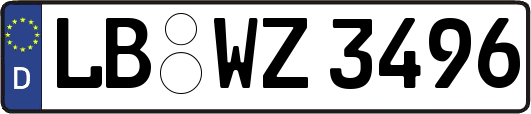 LB-WZ3496