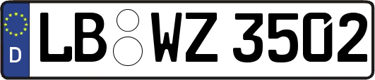 LB-WZ3502