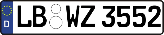 LB-WZ3552