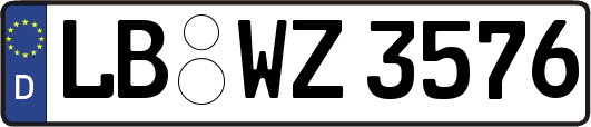 LB-WZ3576