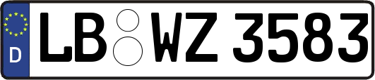 LB-WZ3583