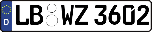 LB-WZ3602