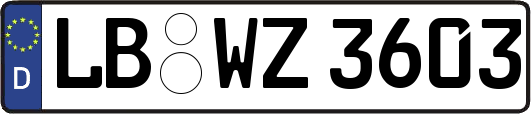 LB-WZ3603