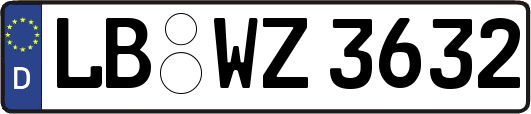 LB-WZ3632