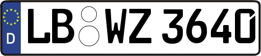 LB-WZ3640