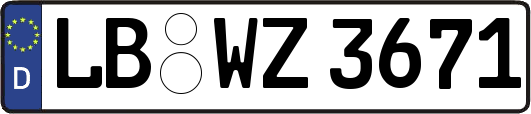 LB-WZ3671