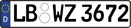 LB-WZ3672