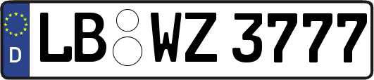 LB-WZ3777