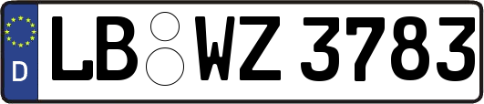 LB-WZ3783