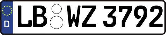 LB-WZ3792
