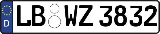 LB-WZ3832