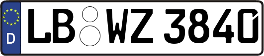 LB-WZ3840