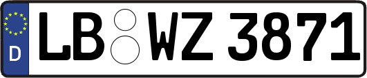 LB-WZ3871