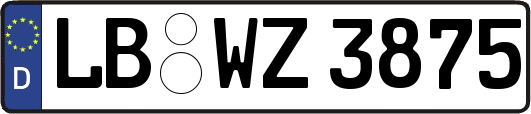 LB-WZ3875