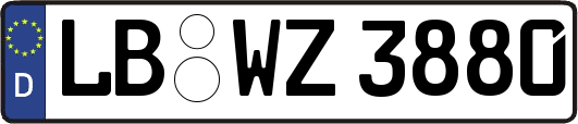 LB-WZ3880