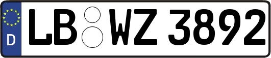 LB-WZ3892