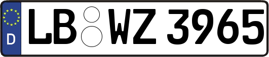 LB-WZ3965