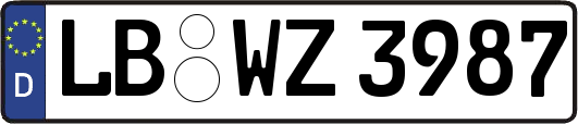 LB-WZ3987
