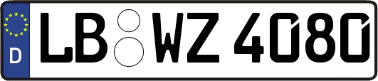 LB-WZ4080