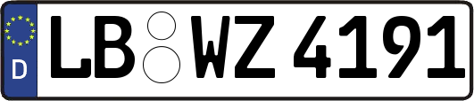 LB-WZ4191
