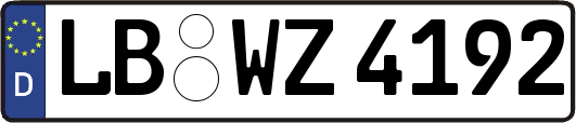 LB-WZ4192