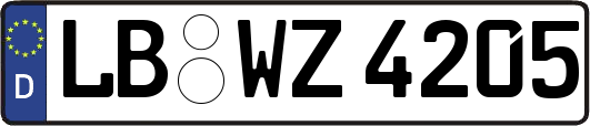 LB-WZ4205