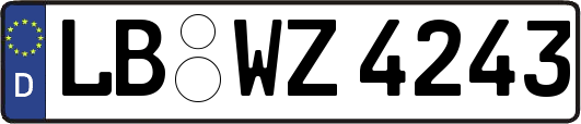 LB-WZ4243