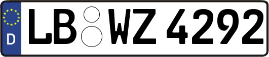 LB-WZ4292