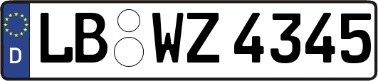 LB-WZ4345