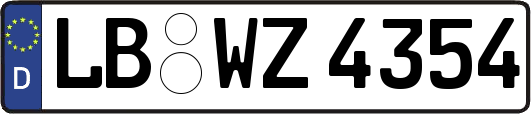 LB-WZ4354