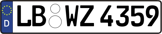 LB-WZ4359