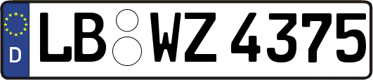 LB-WZ4375